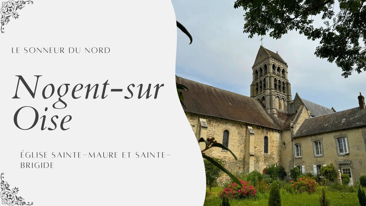 Cloches | Église Sainte-Maure et Sainte-Brigide de Nogent-sur-Oise (FR-60)