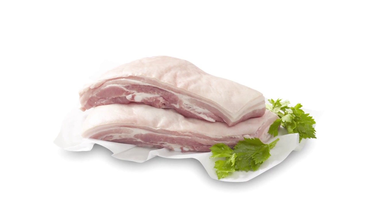 Cortes TOCINO BARRIGUERO DE CERDO YouTube