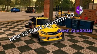 How to make UFO cars with GameGuardian | CAR PARKING MULTIPLAYER Resimi