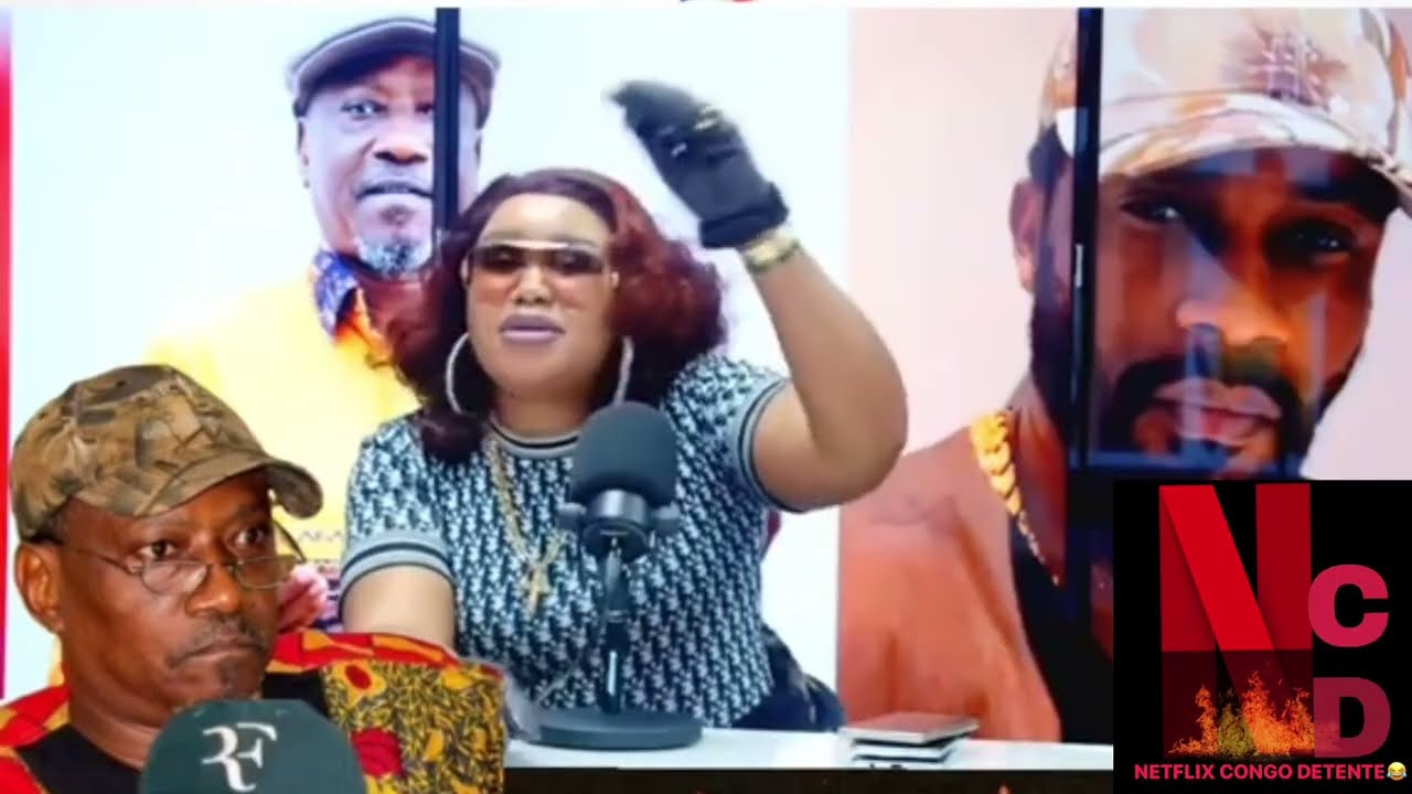 JAEL SHOW MOTO AVEC JEAN GOUBALD🤣😂 N€TFLIX 