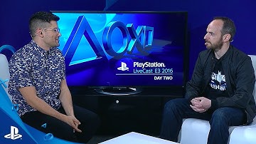 Batman Arkham VR - E3 2016 LiveCast | PS4