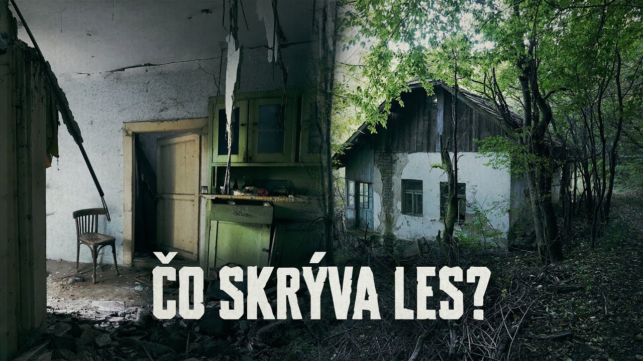 🏚️🌲Čo sa skrýva v lese? Opustený domček s krásnou verandou sa mení na nebezpečnú ruinu.