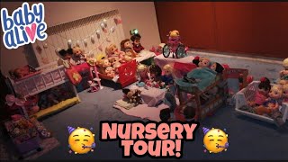 BABY ALIVE : Nursery Tour!