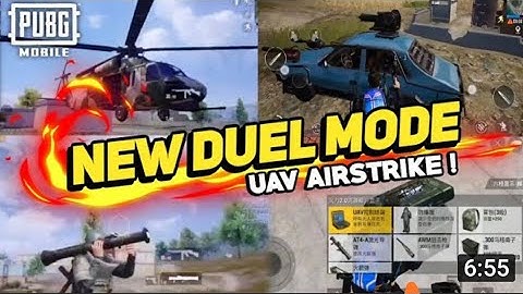 NEW FIRE SHOWDOWN MODE 2.0 COMING TO PUBG MOBILE IN 0.20.0 UPDATE ! NEW FEATURE - UAV AIRSTRIKE 😲