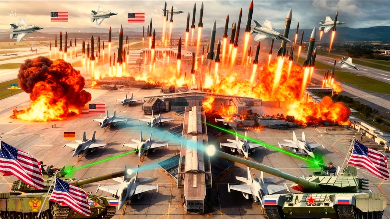 DEG DEG 7 saldhig oo military oo Maraykanka Gubtey Qiimaha Hubka Danbas isku Rogey Ma Rumaysan karti