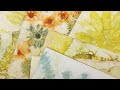 Eco Prints using Iris, Fern, Maple, Ligularia, Lupine and More | Flower &amp; Leaf Eco Steaming | Leaves
