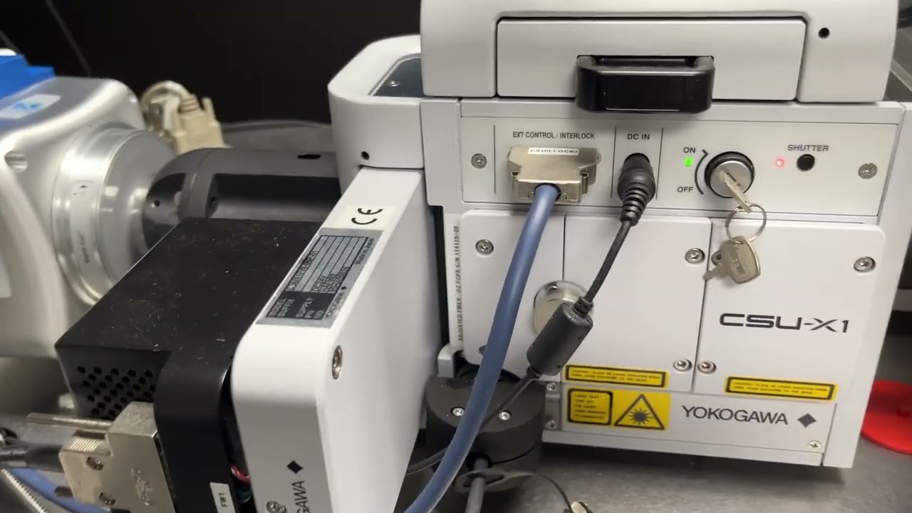 Zeiss Spinning Disk (K-Bid Auction item)