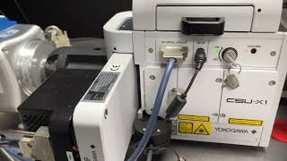 Zeiss Spinning Disk (K-Bid Auction item)