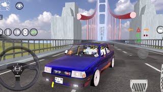 TOFAS SAHİN SLX CİTY CAR GAME DRİFT GAME | DOĞAN SİMULATOR 2 CAR DRİVİNG SCHOOL NEW CAR GAME screenshot 3