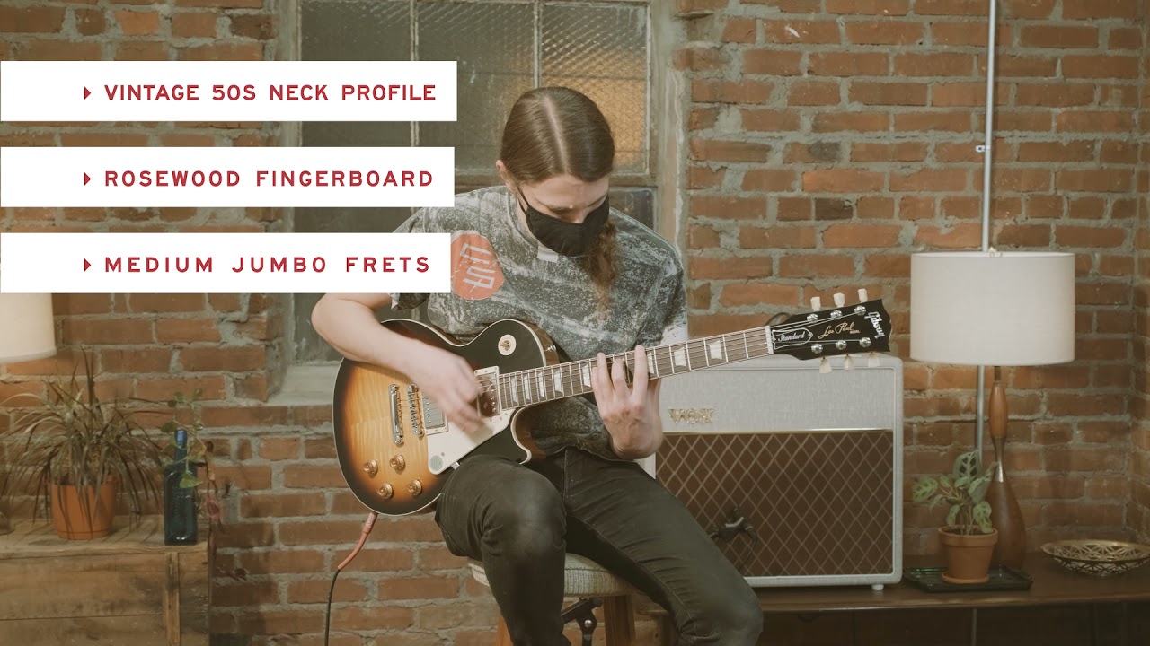 Gibson Les Paul Standard Tobacco Burst | Russo Music Snacks