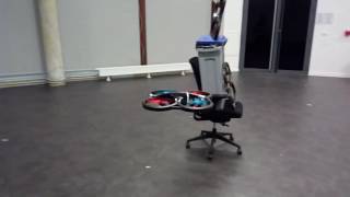 Sliding Mode Collision-Free Navigation and Haptic Teleoperation for Quadrotors