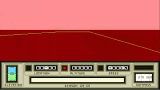 AMIGA OCS Mercenary Compendium Mercenary The Second City 1988Novagen adf