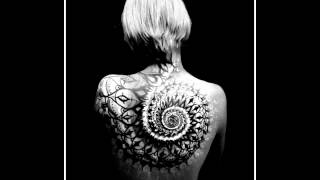 Fractal Bodypainting By Lana Chromium, Animated By Glitch Chris Mcdaniel