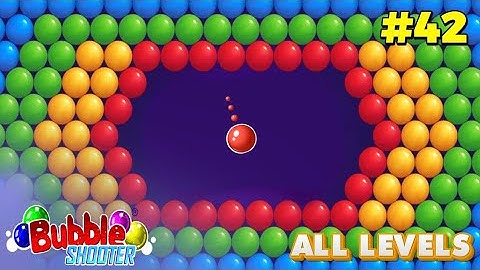 Bubble Shooter Android Gameplay | Bubble Shooter Level 42 | #bubbleshooter #shootergames #gamevideo