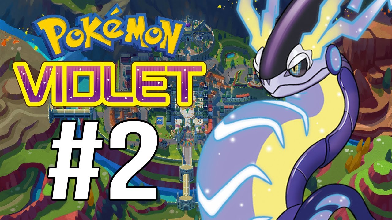 POKÉMON VIOLET #2 - SALVANDO O LENDÁRIO 