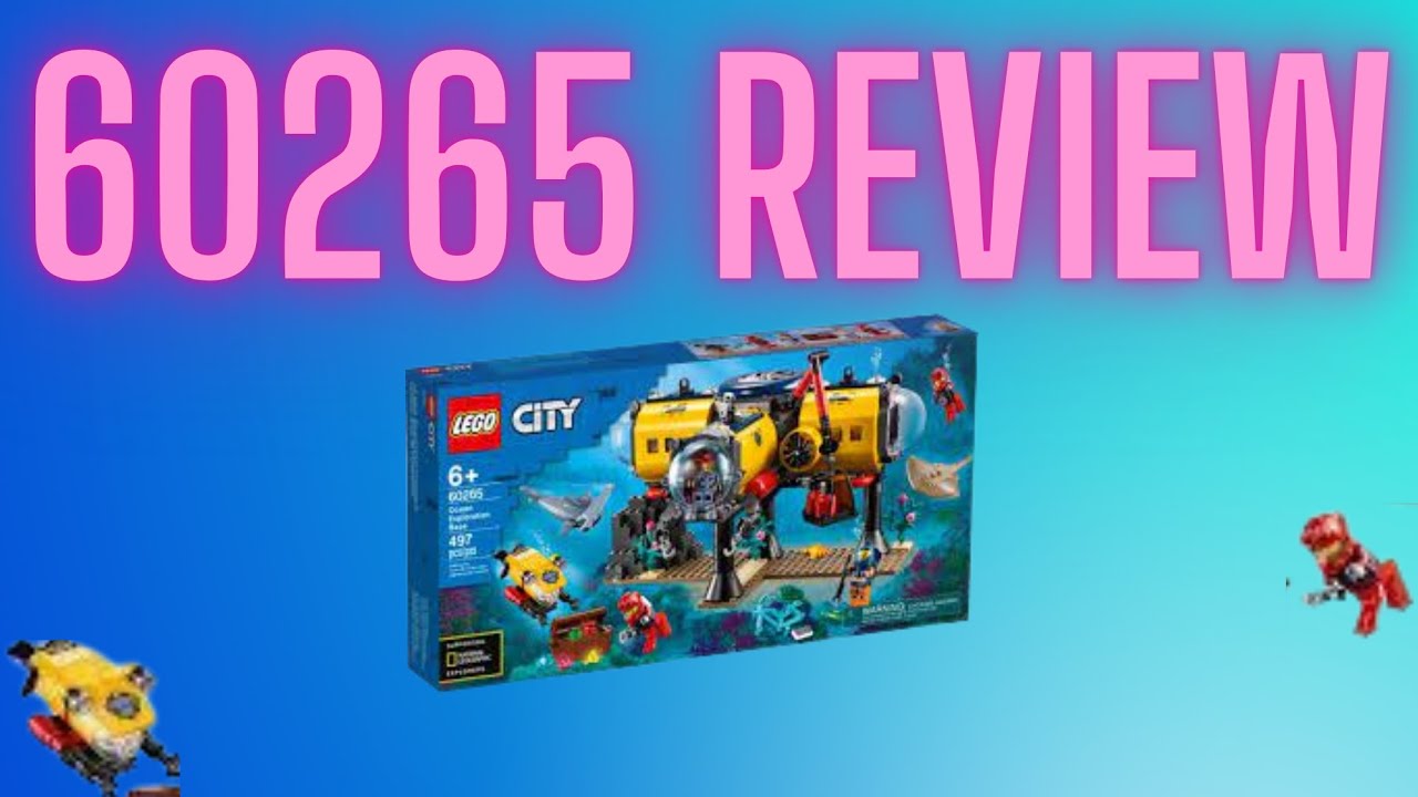 Lego set 60265 Review