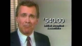 Colonial Penn's Medicare Supplement Plan 1988 Commercial