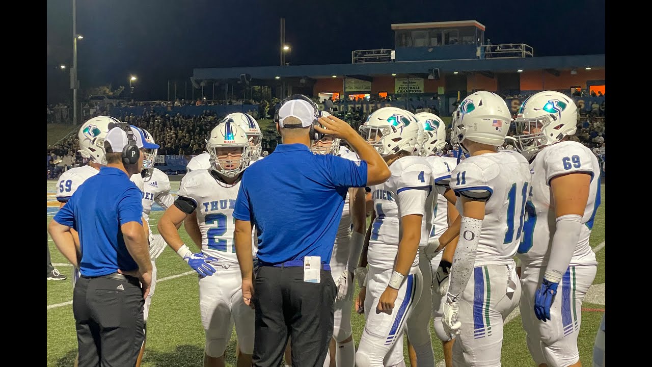 Highlights: Mountain View rolls to 49-24 win over Ridgefield - YouTube