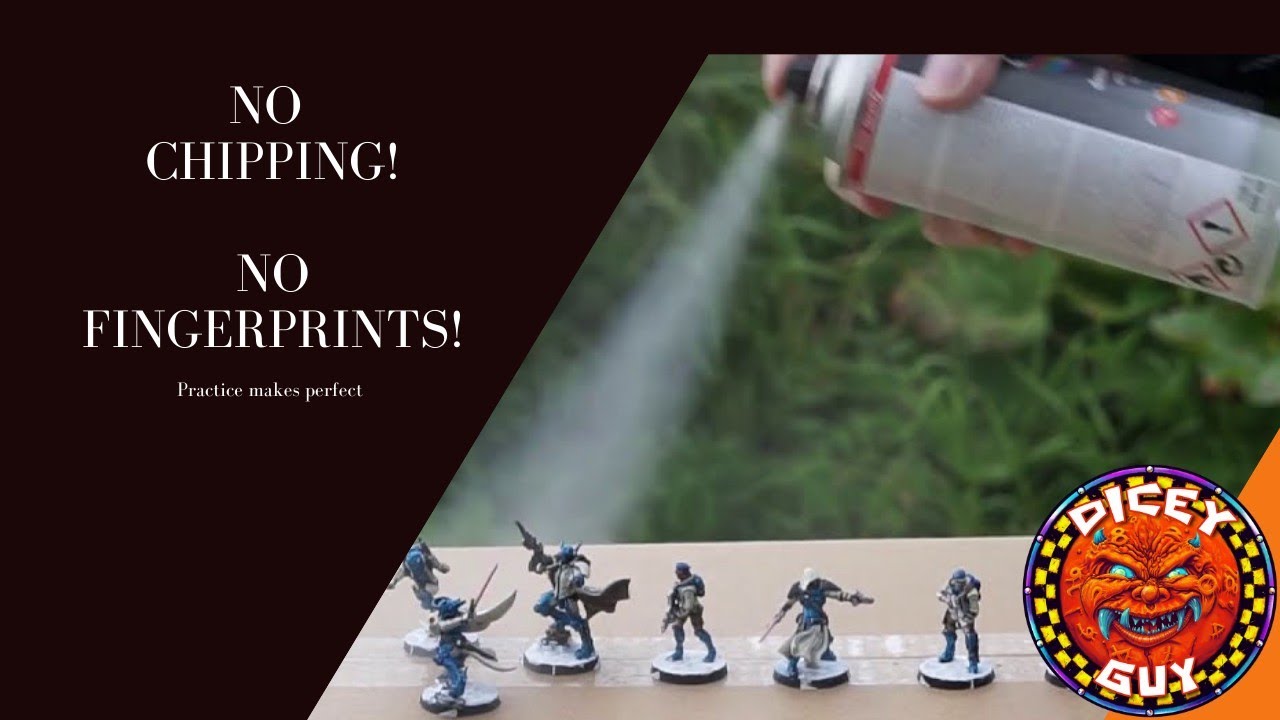 How To Take Care of Your Metal miniatures, Anti Chipping