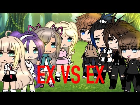 || Ex vs Ex singing battle 🎤💥 [recreation of my first battle]  ||