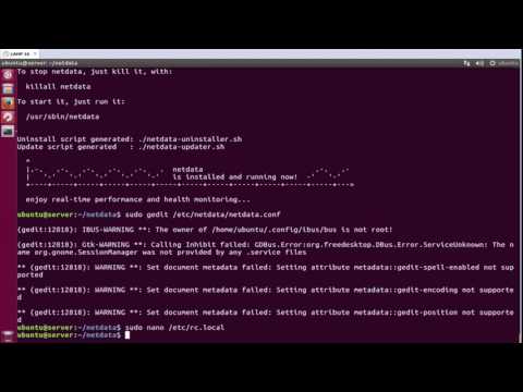 Netdata – Real Time Performance Monitoring Tool for Linux