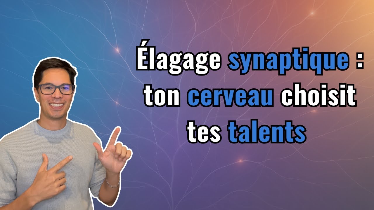Élagage synaptique et appétences mentales : étude de mon profil pour mieux comprendre