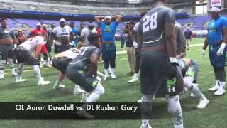 2015 Rivals Five-Star Challenge - OL vs DL