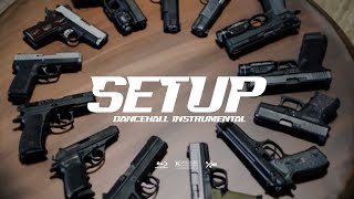 Dancehall Riddim Instrumental 2024  'SETUP'