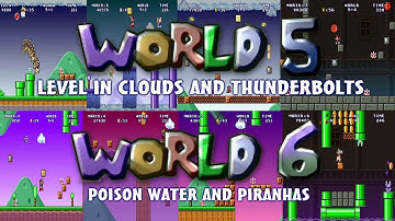 Mario Worker The New Levels v1.1 - World 5 & 6