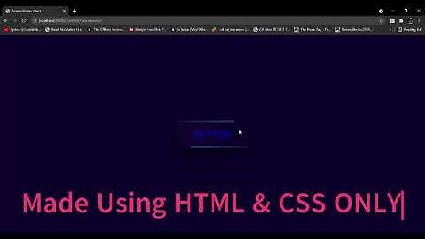 Snake Border Effect  Made Using HTML & CSS Only 🔥🔥 (NO JAVASCRIPT)(CODE IN DESCRIPTION)🔥🔥