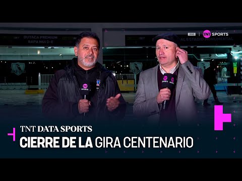 Se viene un PARTIDAZO para cerrar la Gira Centenario de Colo Colo - TNT Data Sports