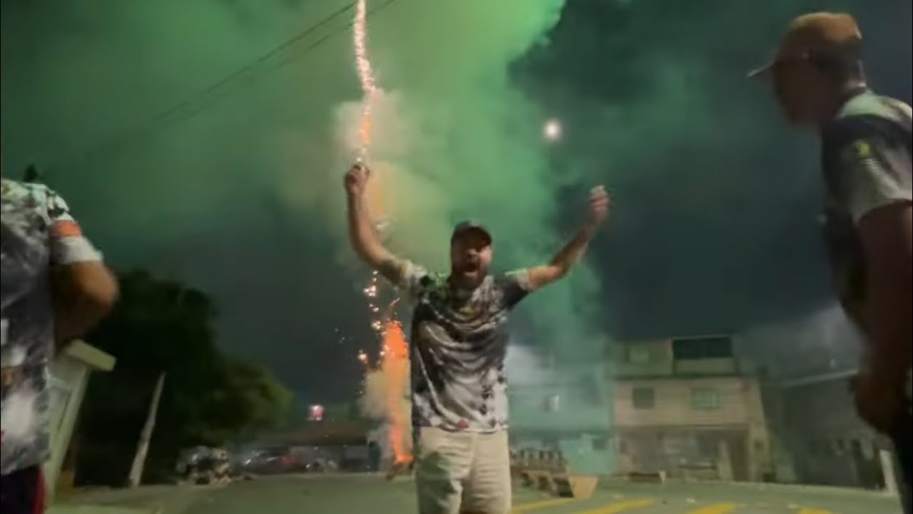 Fogueteira Ferrazopolis vídeo completo 2023/2024