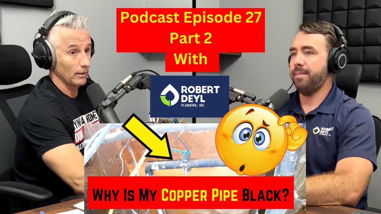 Why Is My Copper Pipe Black ? Approved Copper Pipe Supports