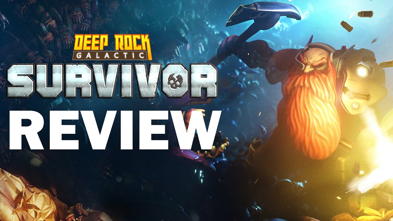 Deep Rock Galactic: Survivor – Complete Edition Gameplay Video