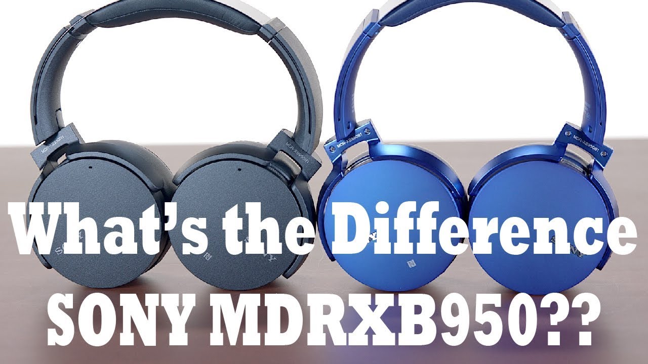 beats studio 3 vs sony xb950n1