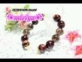天然石アクセサリーショップ ＊miriyu＊ パワーストーンブレスレット紹介！　〜作品 １〜