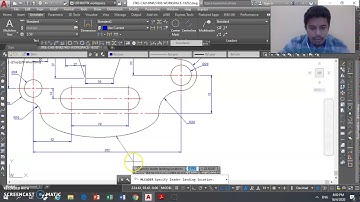 AutoCAD Chapter 4: Dimensioning Practical Ellipse Dimension