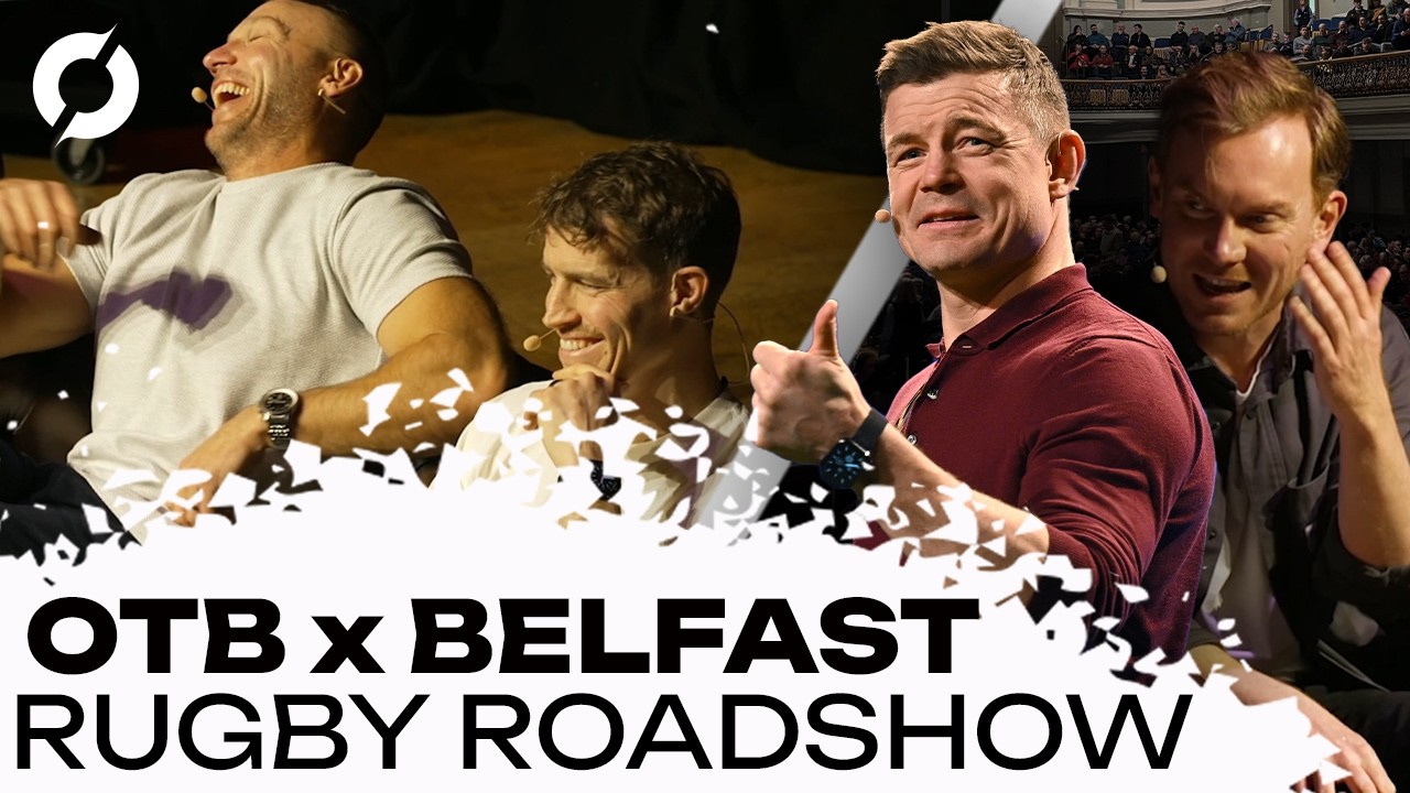 OFF THE BALL BELFAST ROADSHOW 'What's gone wrong with Ireland' | BOD/Ferris/Trimble/Quinlan/Hayes
