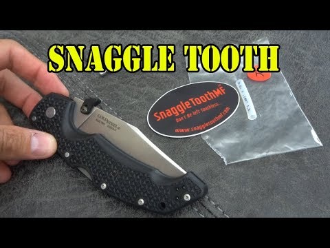 Video: ¿Por qué se llama snaggletooth?