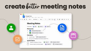 How to Create Better Meeting Notes in Google Docs