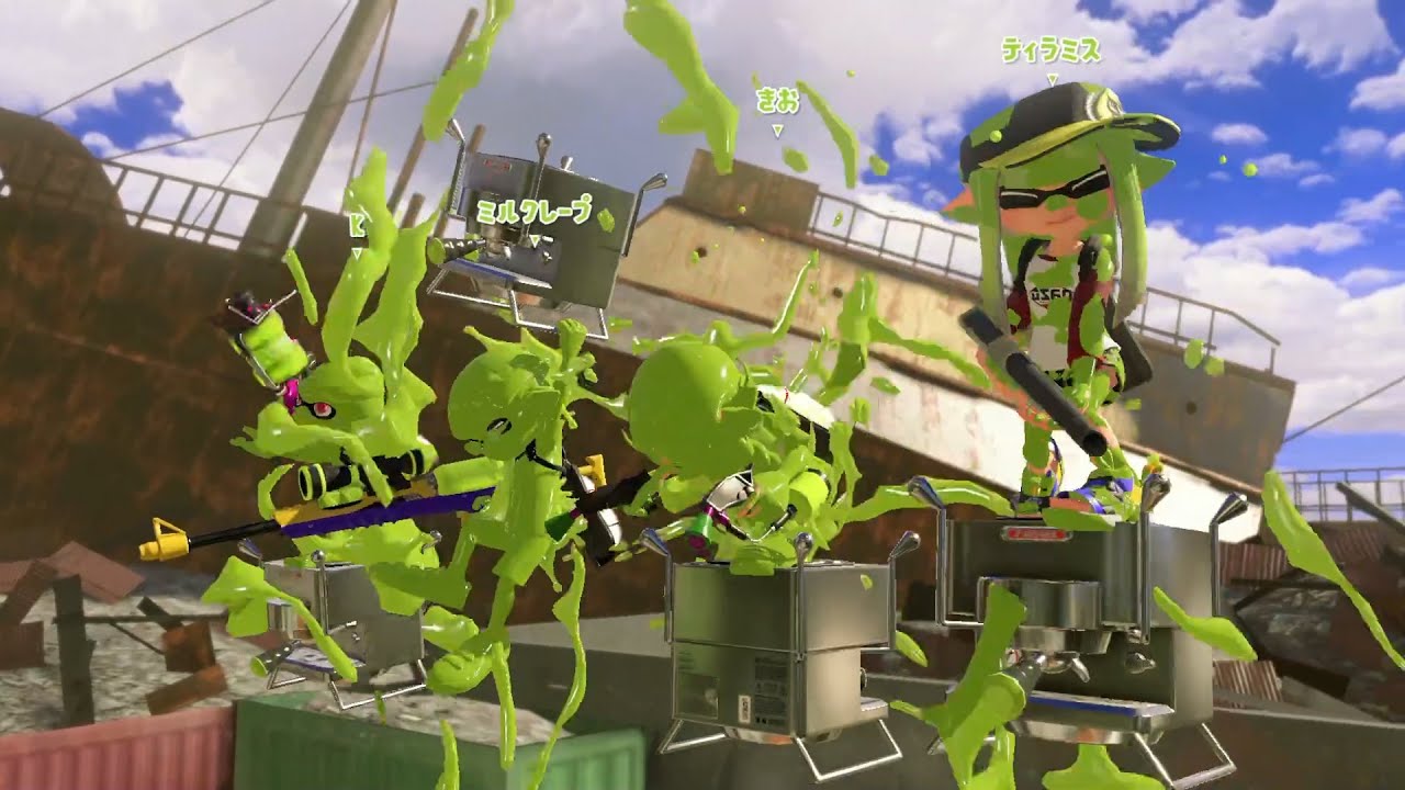 S+0 and up] Time to hit the high-level Anarchy Battles! [Splatoon