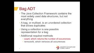 Sets & Bags