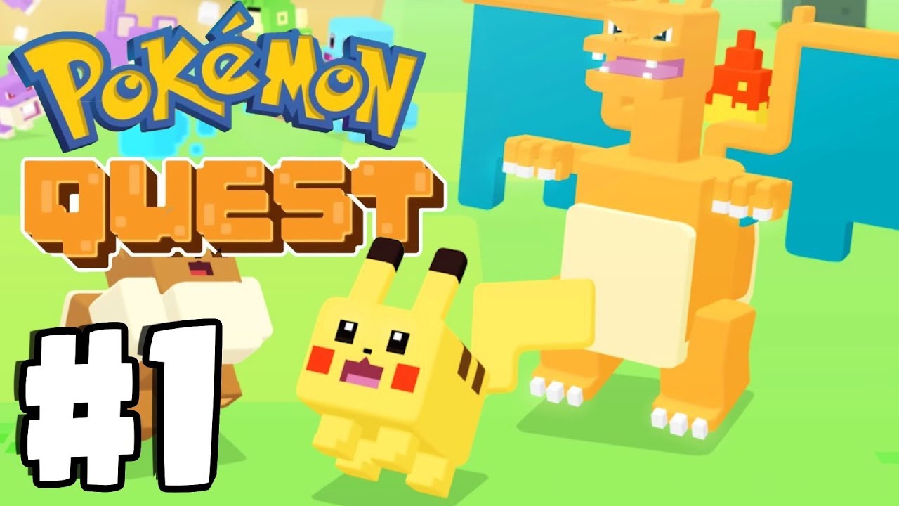 Watch Pokemon Quest Gameplay With Mega Mike