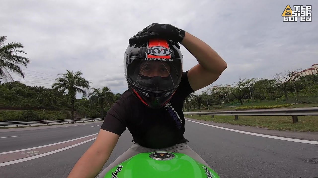 KYT Venom motorcycle helmet review