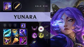 Yunara Mid vs Heimerdinger - KR Master Patch 26.08