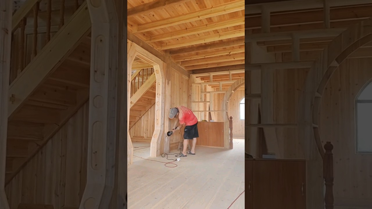 Beautiful Wooden Architecture 