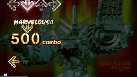 [DDR 5th/stepmania/TRANS] B4U(glorious style) [Single-EXPERT] 99.597%