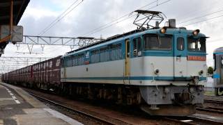 【異彩な65！貨物列車】高速貨物3075列車(新)EF65-1089