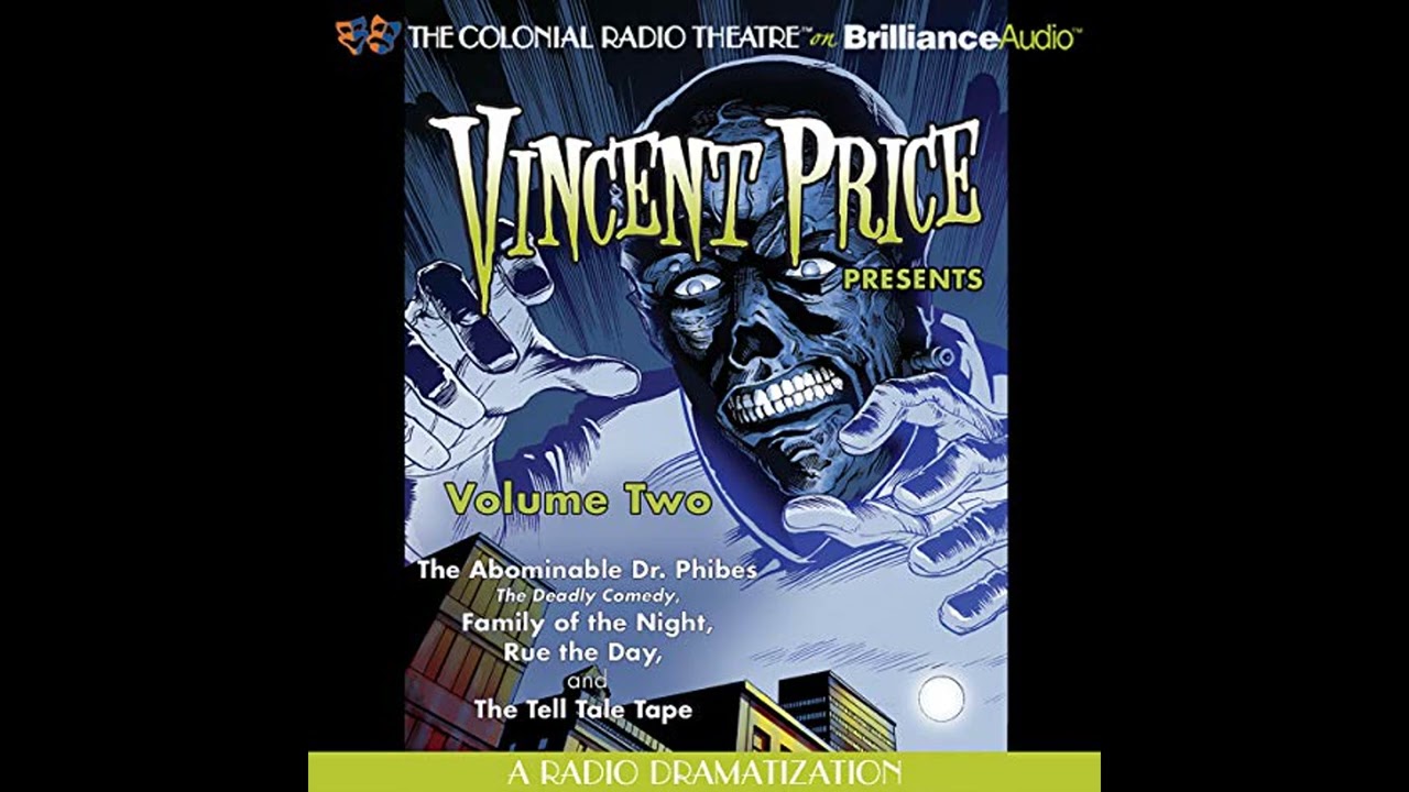 Audiobook: Vincent Price Presents Volume Two - M. J. Elliott Audiobook