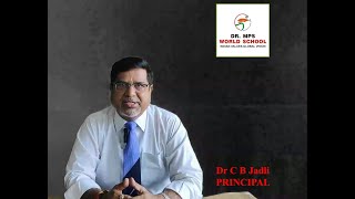 PRINCIPAL'S  MESSAGE FOR PARENTS